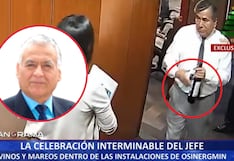 Abren procedimiento administrativo a Omar Chambergo: Aurelio Ochoa asume presidencia de Osinergmin