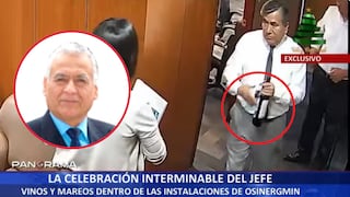 Abren procedimiento administrativo a Omar Chambergo: Aurelio Ochoa asume presidencia de Osinergmin