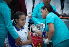 Junín: 42 mil 674 escolares serán vacunados contra el Virus del Papiloma Humano