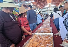 Arequipa: Mercado San Camilo rompe récord con pastel de papa gigante (VIDEO)