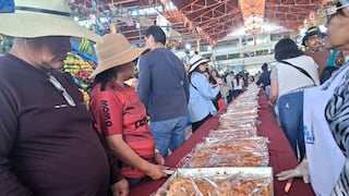 Arequipa: Mercado San Camilo rompe récord con pastel de papa gigante (FOTOS y VIDEO)