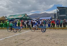 Juan Gavilán, triciclero de 68 años, gana competencia en el Chilca Fest Primavera 2025