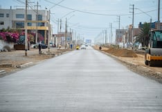 Obra vial que unirá a Trujillo con Huanchaco tiene 60% de retraso