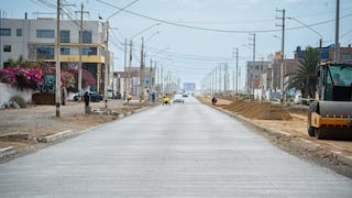 Obra vial que unirá a Trujillo con Huanchaco tiene 60% de retraso
