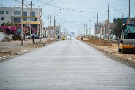 Obra vial que unirá a Trujillo con Huanchaco tiene 60% de retraso