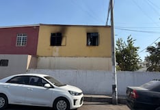 Ica: incendio destruye segundo piso de vivienda en la Unidad Vecinal