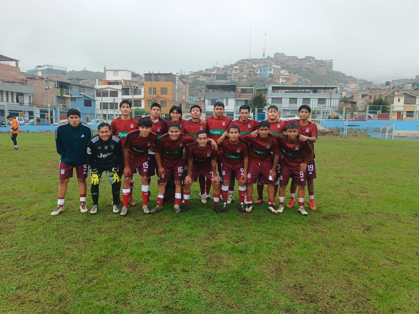 Conjunto de CSD Cruzeiro en la Copa Perú de Mariano Melgar. Foto: V. Medina.
