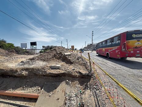 Trujillo: Obras en corredor vial generan preocupación