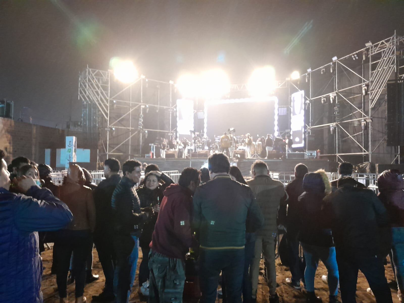 Municipalidad de Tacna no intervino el evento pese a no tener documentos en regla. (Foto: Difusión)