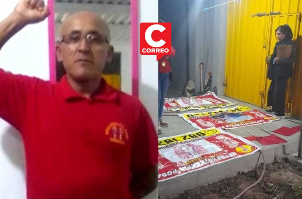 Juan Santos Romero fue detenido en un operativo.