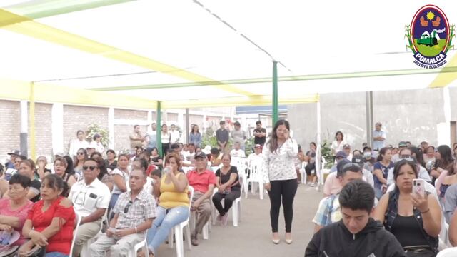 Lambayeque: Alcalde de Pomalca usa a personal de Trabaja Perú como su portátil