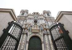Municipalidad de Lima entrega fachadas restauradas de la iglesia de las Trinitarias en Barrios Altos