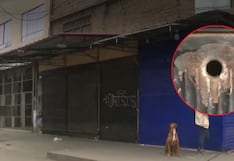 Delincuentes disparan contra puesto de ropa en Villa El Salvador e investigan presunta extorsión