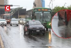 Llovizna sorprende a Lima y deja calles mojadas y problemas en el tránsito (FOTOS)