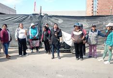 Tacna: Reclaman participación de mujeres en obra del Gobierno Regional