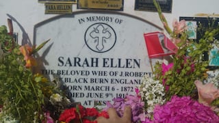 Este 8 de junio se cumple 111 años del deceso de Sarah Ellen en la provincia de Pisco 
