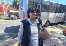 Arequipa: Intervienen a dos personas por colocar propaganda electoral (VIDEO)