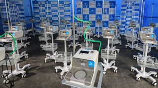 EsSalud adquiere 500 cámaras de alto flujo para evitar que pacientes graves pasen a UCI