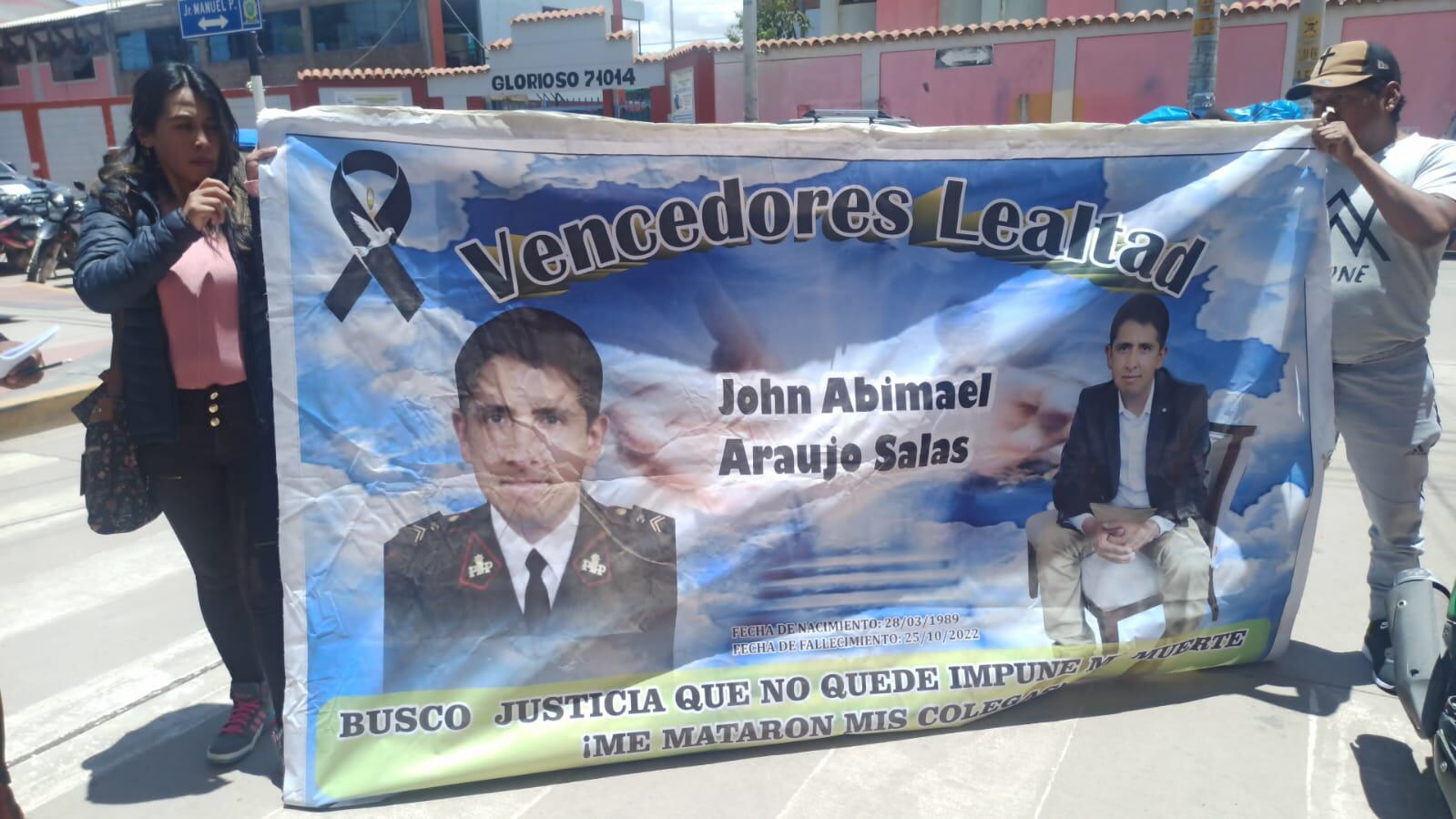 Se trata de Jhon Abimael Araujo Salas. (Foto: Correo)