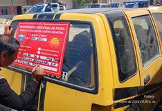 Piura: Clausuran taller de mecánica sin licencia municipal en el A.H Los Algarrobos