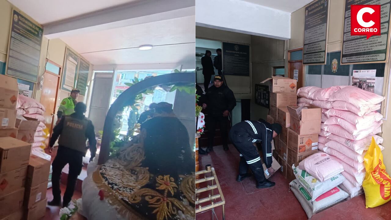 PUNO: Intervienen tienda repleta de explosivos en La Rinconada