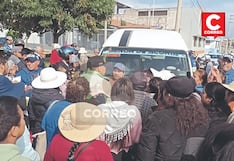 Tras protesta le cancelan permiso para circular a la empresa “Sr. de Acoria”, en Huancayo