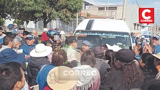 Tras protesta le cancelan permiso para circular a la empresa “Sr. de Acoria”, en Huancayo
