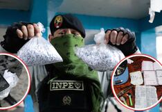 Hallan celulares, droga y manuscritos con números telefónicos en requisa en el penal de Trujillo