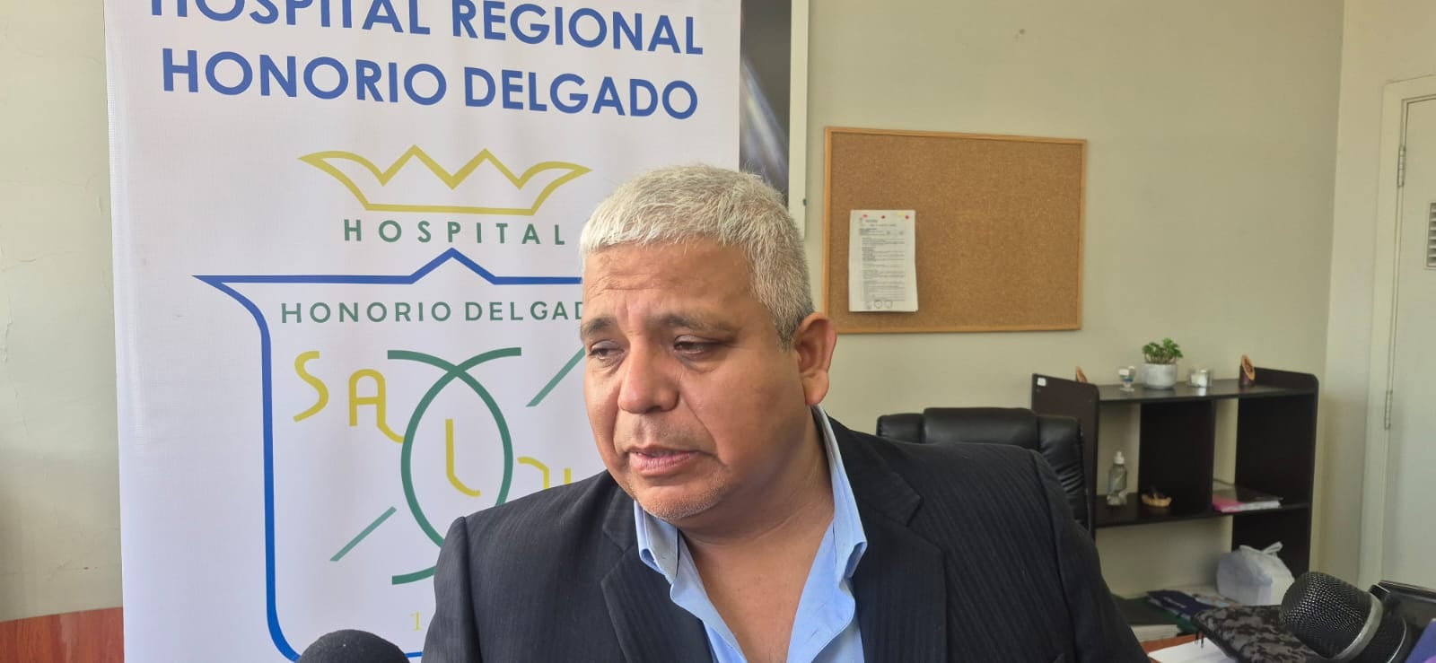 Personas vendían citas y hospital Honorio Delgado cambia la modalidad de entrega para Medicina Física (Foto: Pedro Torres/@photo.gec)