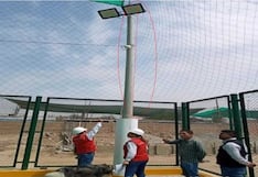 Chincha: obra del campo deportivo de Villa Julia presenta deficiencias constructivas