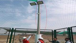 Chincha: obra del campo deportivo de Villa Julia presenta deficiencias constructivas