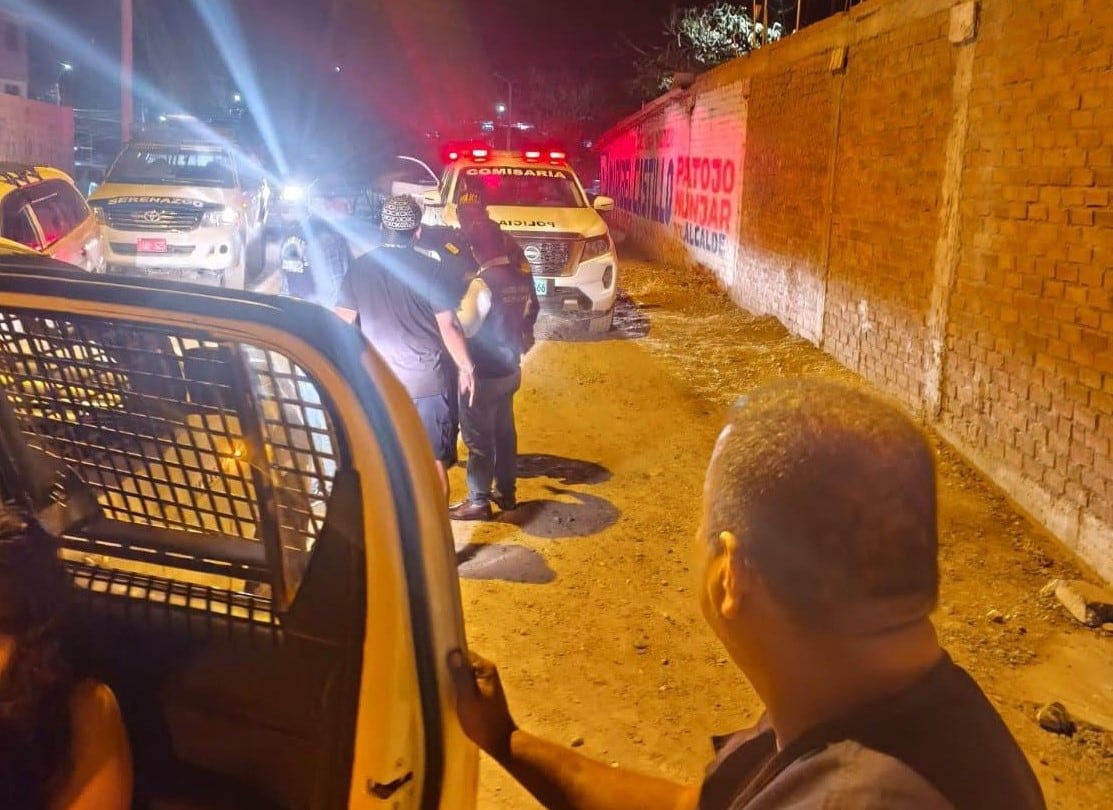 Operativo fue realizado en el distrito de Querecotillo