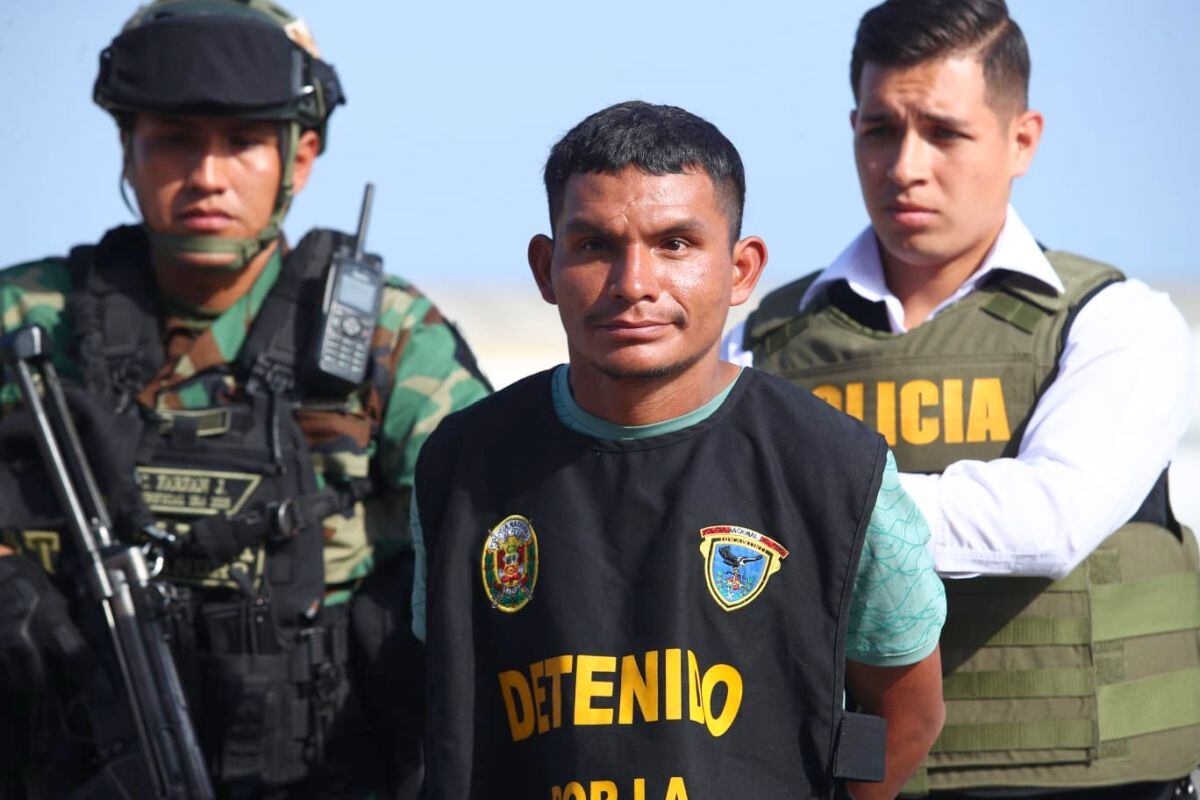 Dirigió la Matanza de San Miguel del Ene donde fueron asesinadas 16 personas. Foto: Fotos: jorge.cerdan/@photo.gec