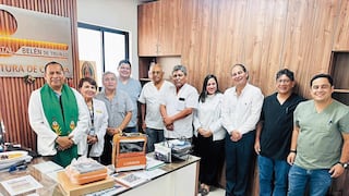 Médicos dictan curso para recaudar dinero y equipar hospital Belén de Trujillo