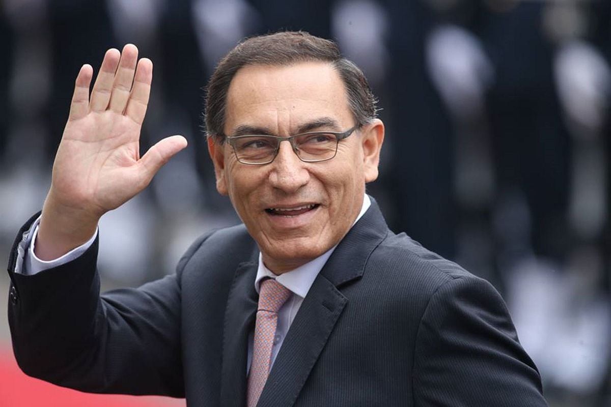 Hay sospechas: ¿Vizcarra también pedirá asilo? (Foto: Andina)