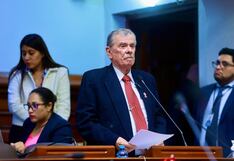 Rospigliosi exige a la JNJ destituir al juez Richard Concepción Carhuancho por inaplicar ley sobre lesa humanidad