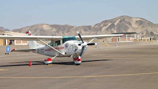 Nasca: aeropuerto permanecerá cerrado hasta el 25 de febrero tras inundaciones