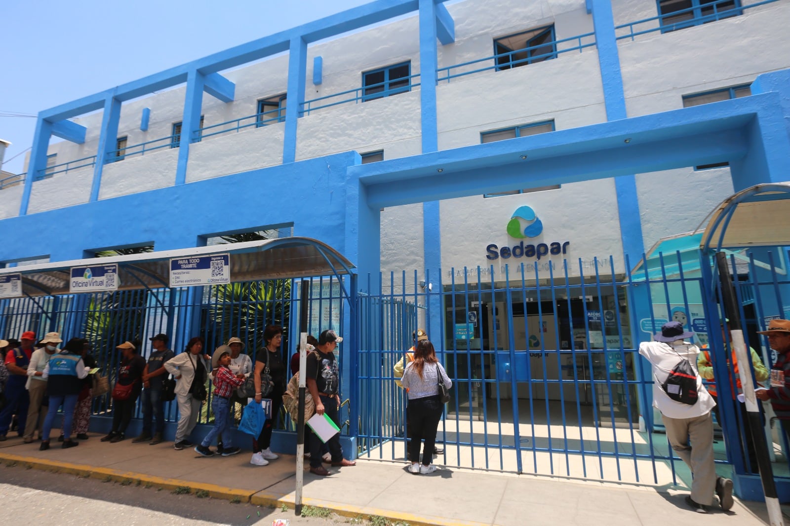 Decisiones. Concejales consideran que por la falta de agua hubo un atentado a la salud. (Foto: GEC)