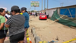 Trujillo: Delincuentes asesinan a balazos a un joven que viajaba en colectivo