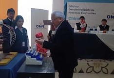 ODPE Chincha e Ica eligen a miembros de mesa para las Elecciones Regionales y Municipales