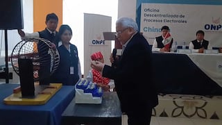 ODPE Chincha e Ica eligen a miembros de mesa para las Elecciones Regionales y Municipales