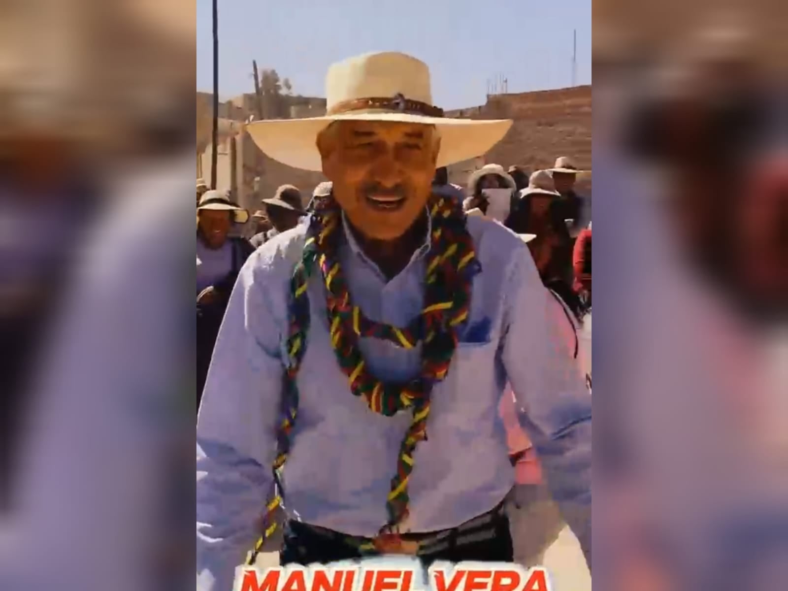 JEE Investiga a alcalde Manuel Vera por presunta vulneración a la neutralidad