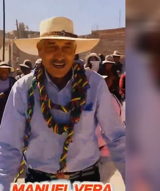 JEE Investiga a alcalde Manuel Vera por presunta vulneración a la neutralidad