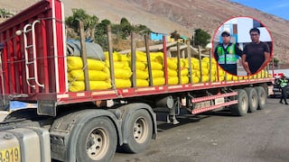 Arequipa: Intervienen camión que trasladaba mineral ilegal en Ocoña