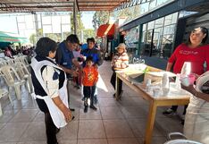 Terminal pesquero El Palomar: Chocolatada y entrega de regalos para más de 500 niños en Navidad (VIDEO)