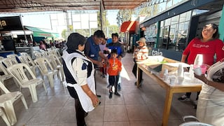 Terminal pesquero El Palomar: Chocolatada y entrega de regalos para más de 500 niños en Navidad (VIDEO)