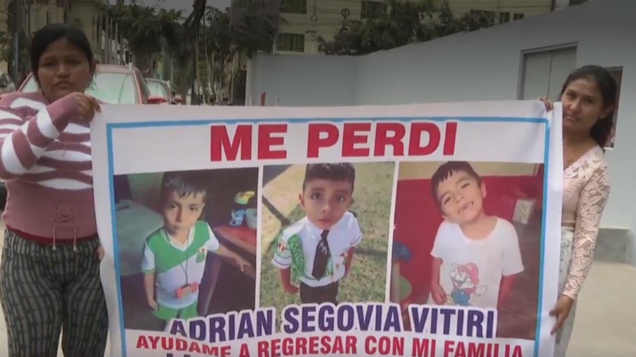 El pequeño Adrián desapareció junto a su madre el 8 de abril en Tingo María. Su madre fue hallada sin vida, pero de él no se sabe nada. La búsqueda se extiende a nivel nacional.