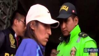 Gladys Tejeda protagonizó accidente de tránsito en Huancayo