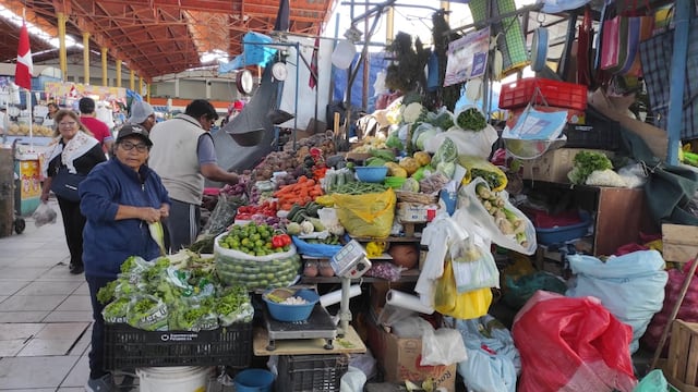 Arequipa: Revisa AQUÍ los precios de las verduras, carnes, frutas y más en el mercado San Camilo (VIDEO)