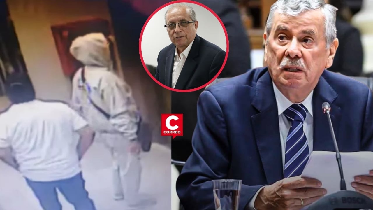 Fernando Rospigliosi rechaza vacancia contra José Jerí: “Es absurdo, a pocos meses de las elecciones”. Composición: Diario Correo.